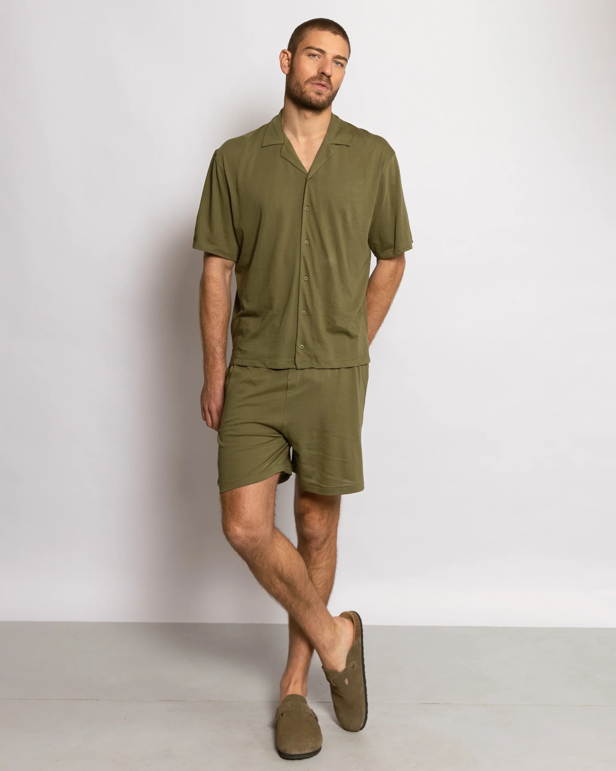 Chemise 24_24 - manches courtes - 100 % coton – Image 7