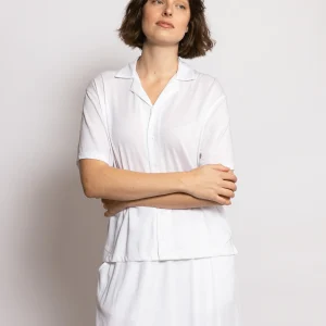 Chemise 24_24 - manches courtes - 100 % coton