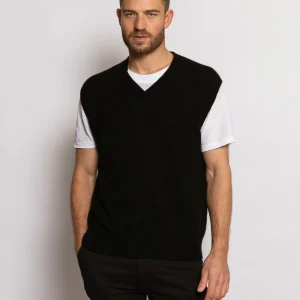 Pull sans manches FFresh - 100% cachemire