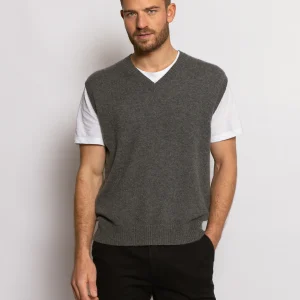 Pull sans manches FFresh - 100% cachemire