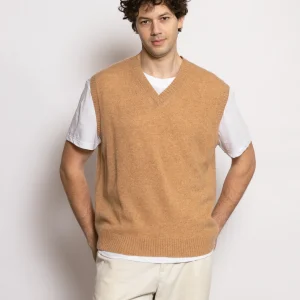 Pull sans manches FFresh - 100% cachemire