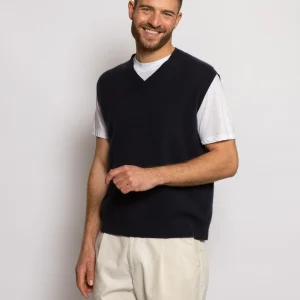 Pull sans manches FFresh - 100% cachemire