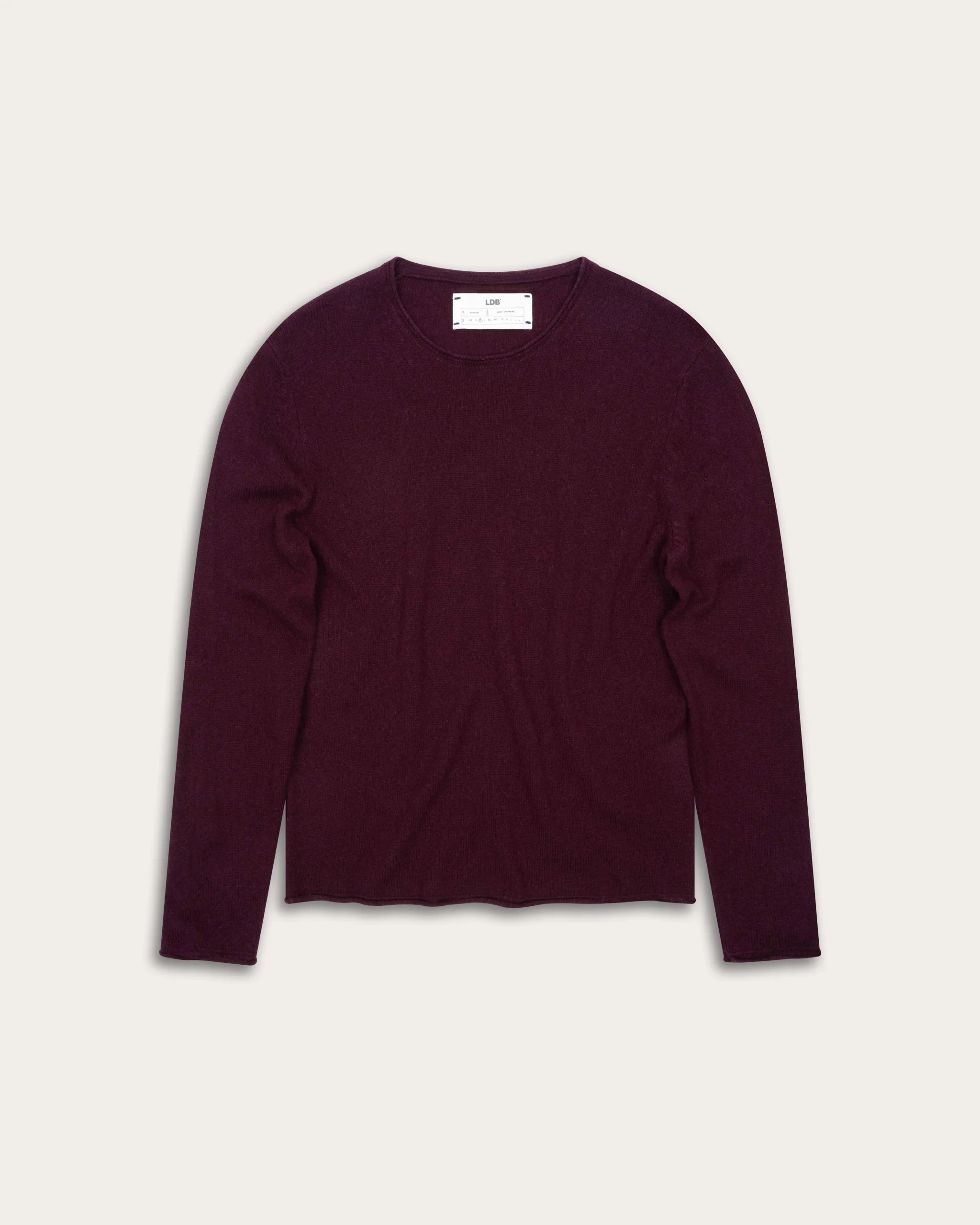 Pull FFresh col rond - 100% cachemire