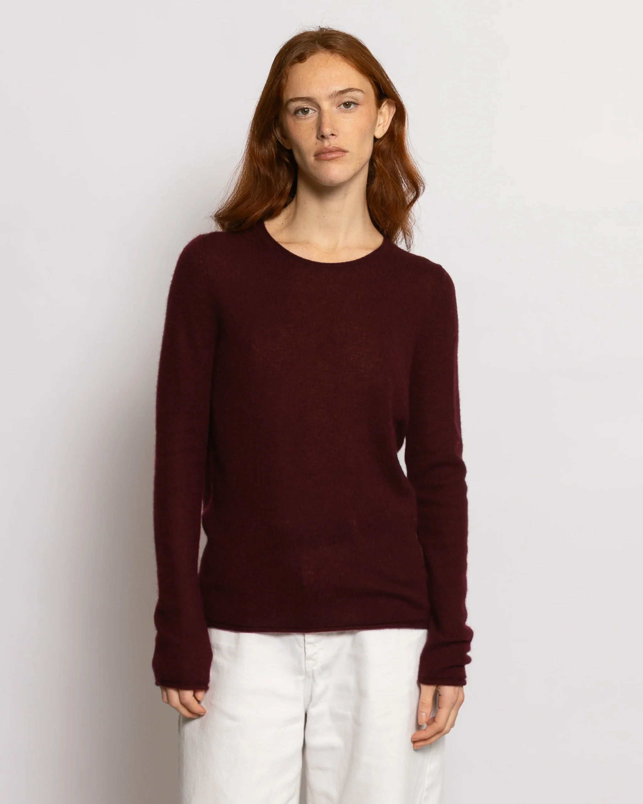 Pull FFresh col rond - 100% cachemire – Image 2