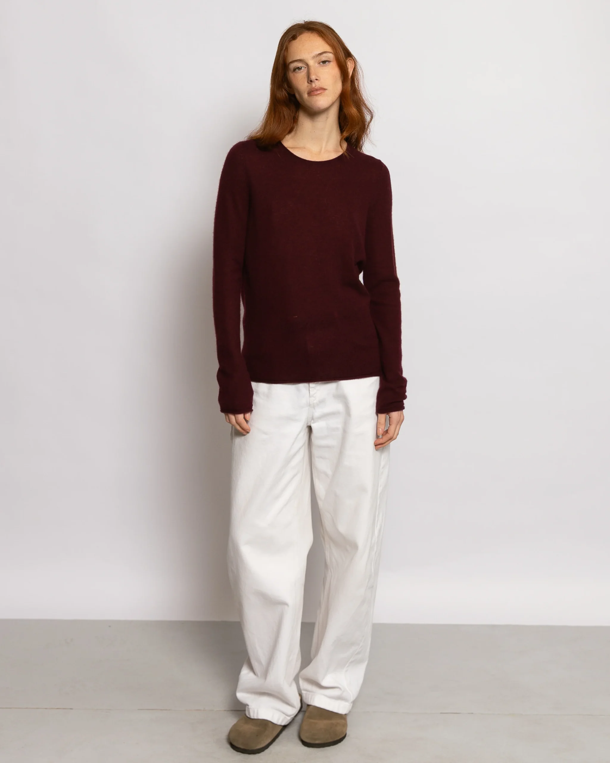 Pull FFresh col rond - 100% cachemire – Image 3