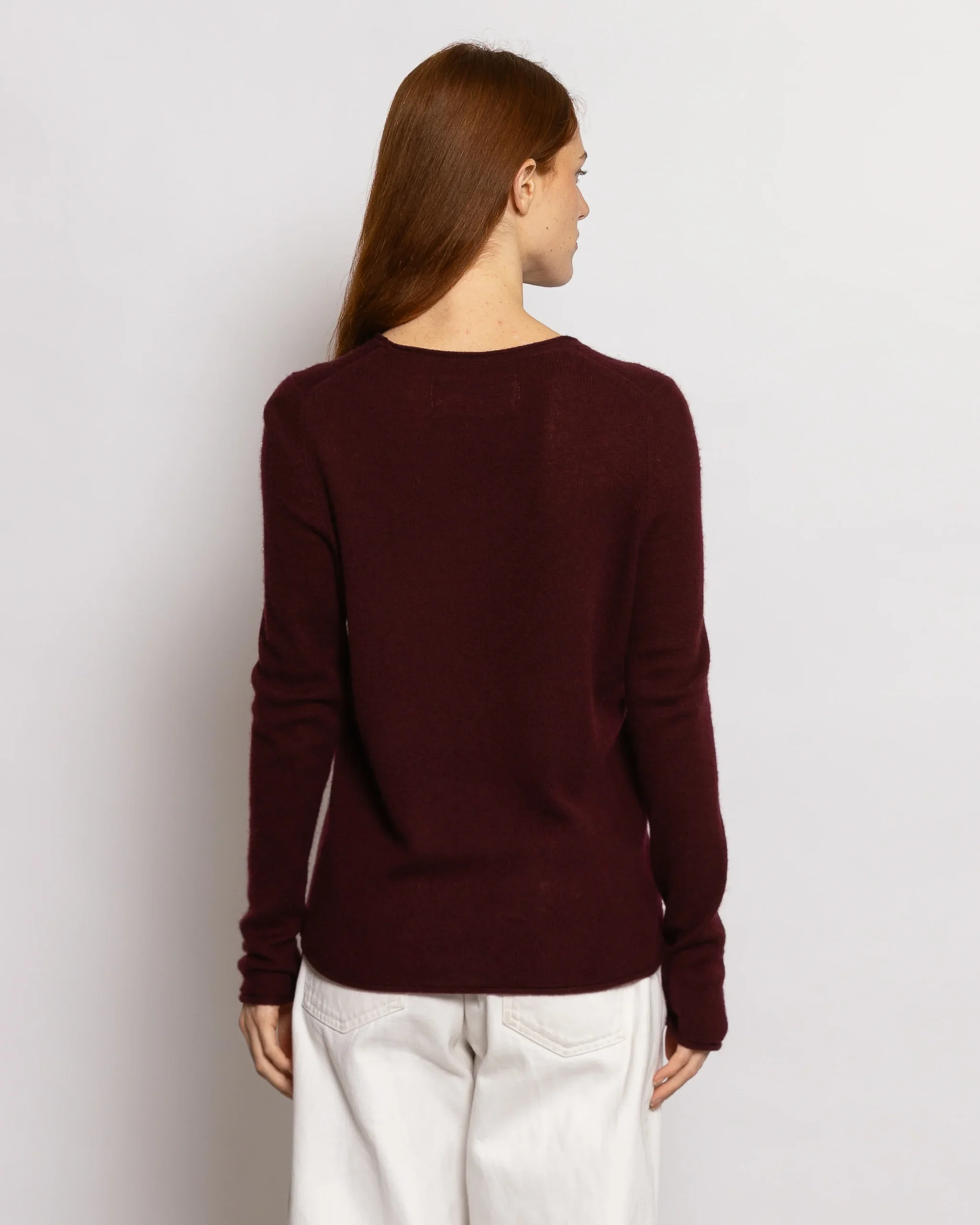 Pull FFresh col rond - 100% cachemire – Image 4