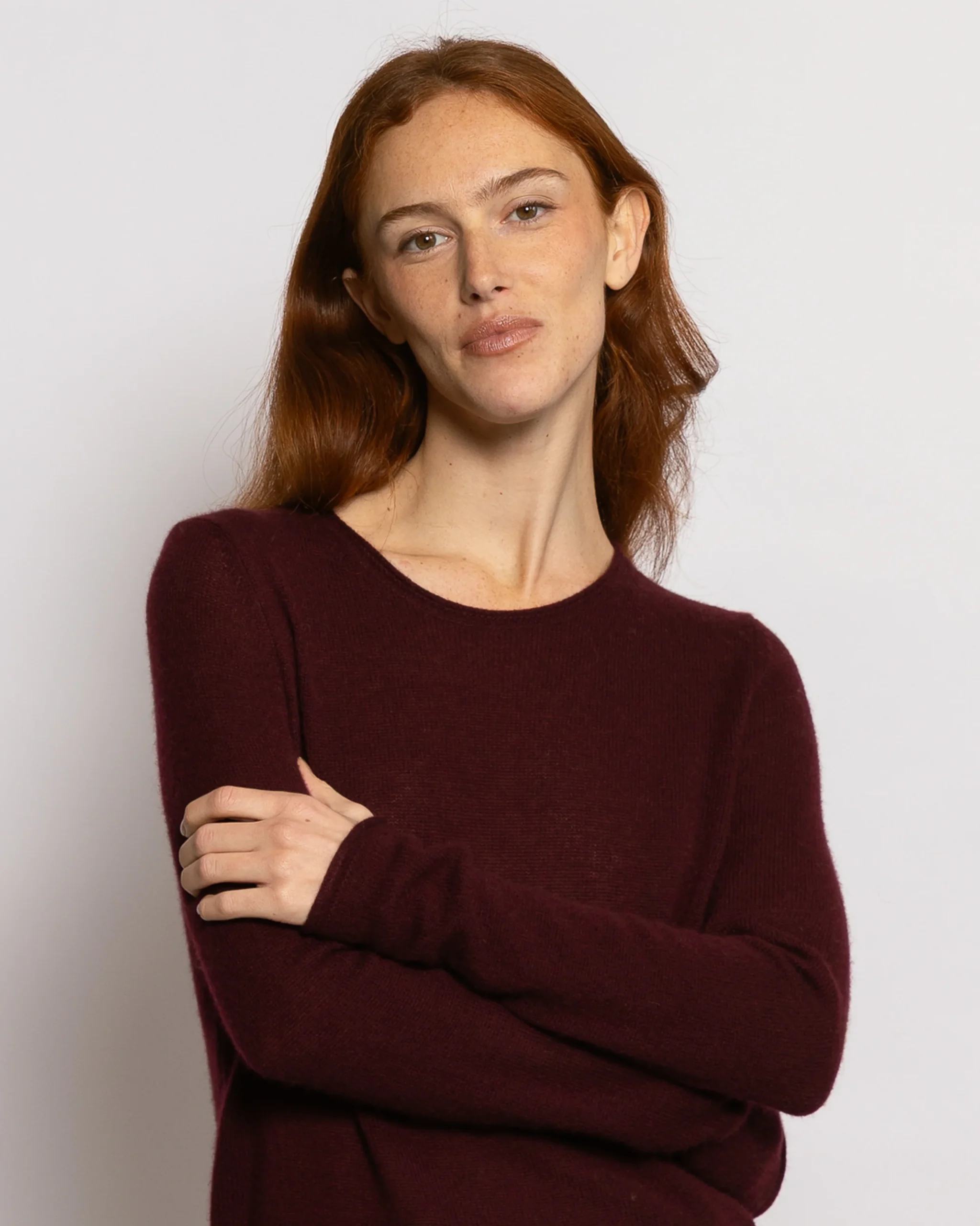 Pull FFresh col rond - 100% cachemire – Image 5