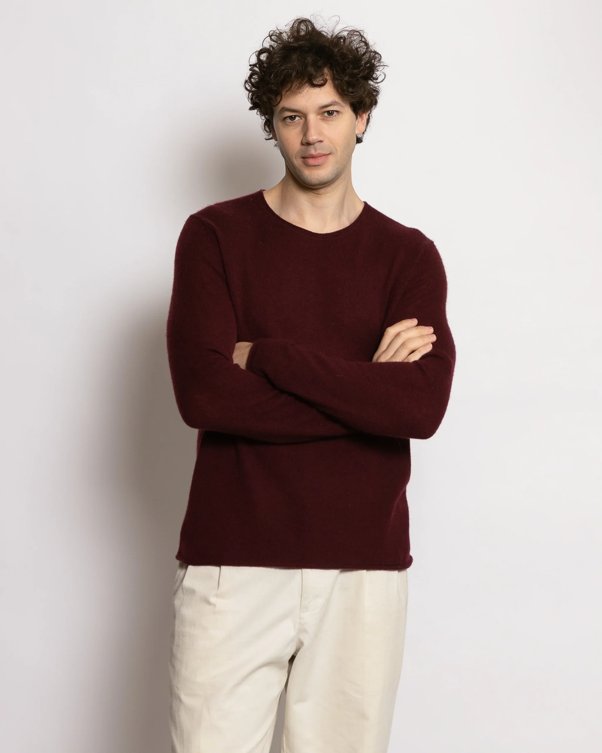 Pull FFresh col rond - 100% cachemire – Image 6