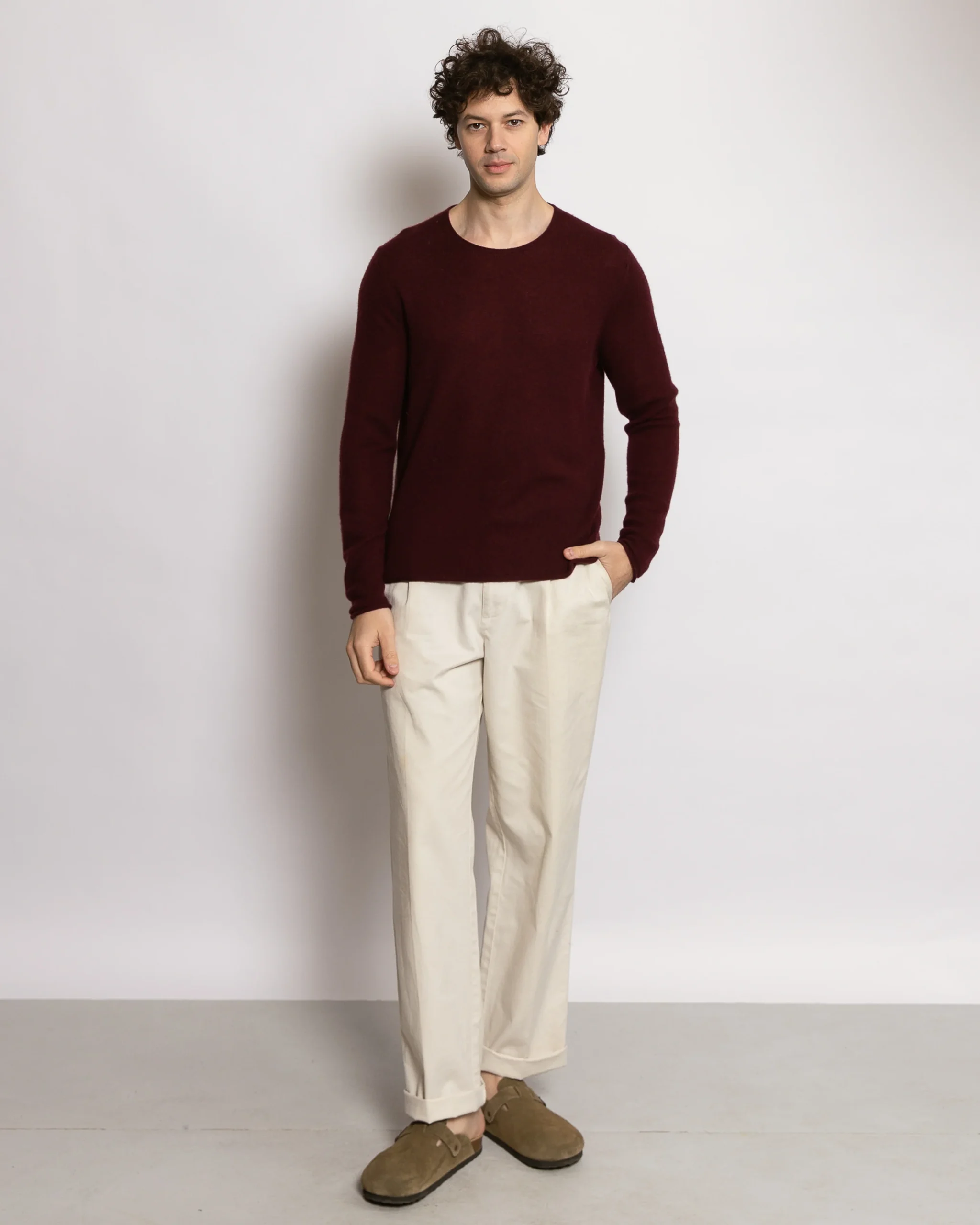 Pull FFresh col rond - 100% cachemire – Image 7