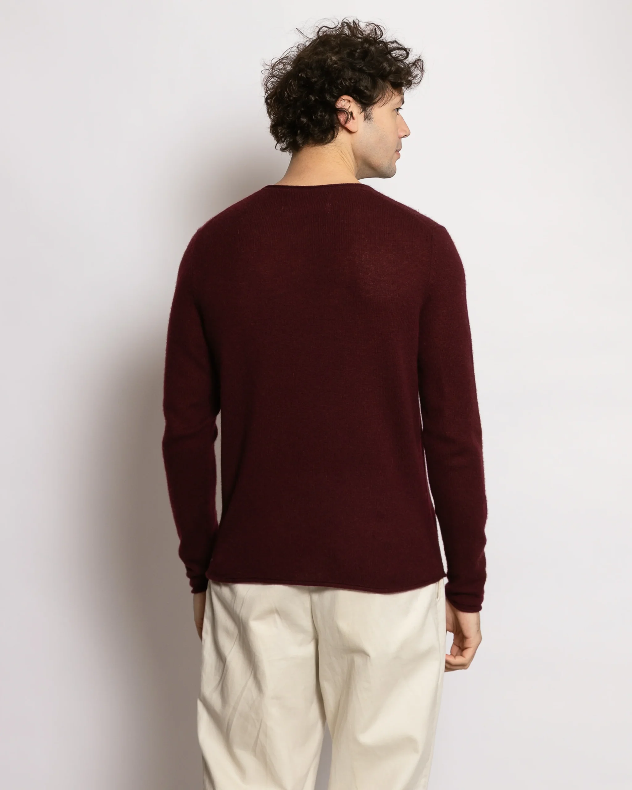 Pull FFresh col rond - 100% cachemire – Image 8