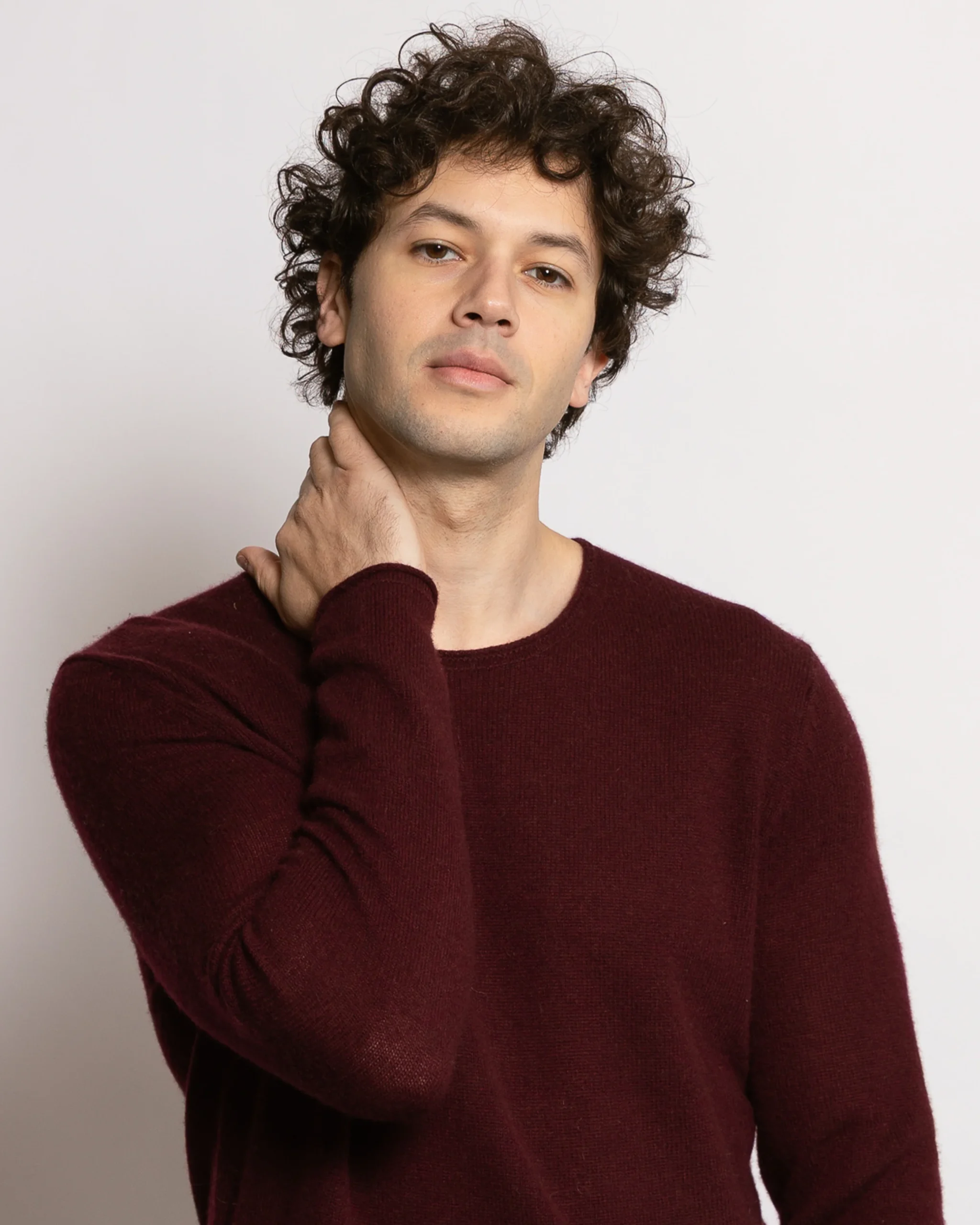 Pull FFresh col rond - 100% cachemire – Image 9