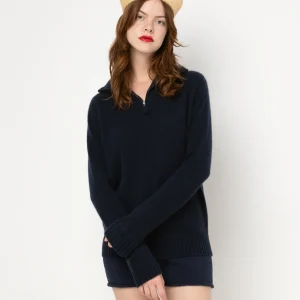 Pull FFresh col montant - 100% Cachemire