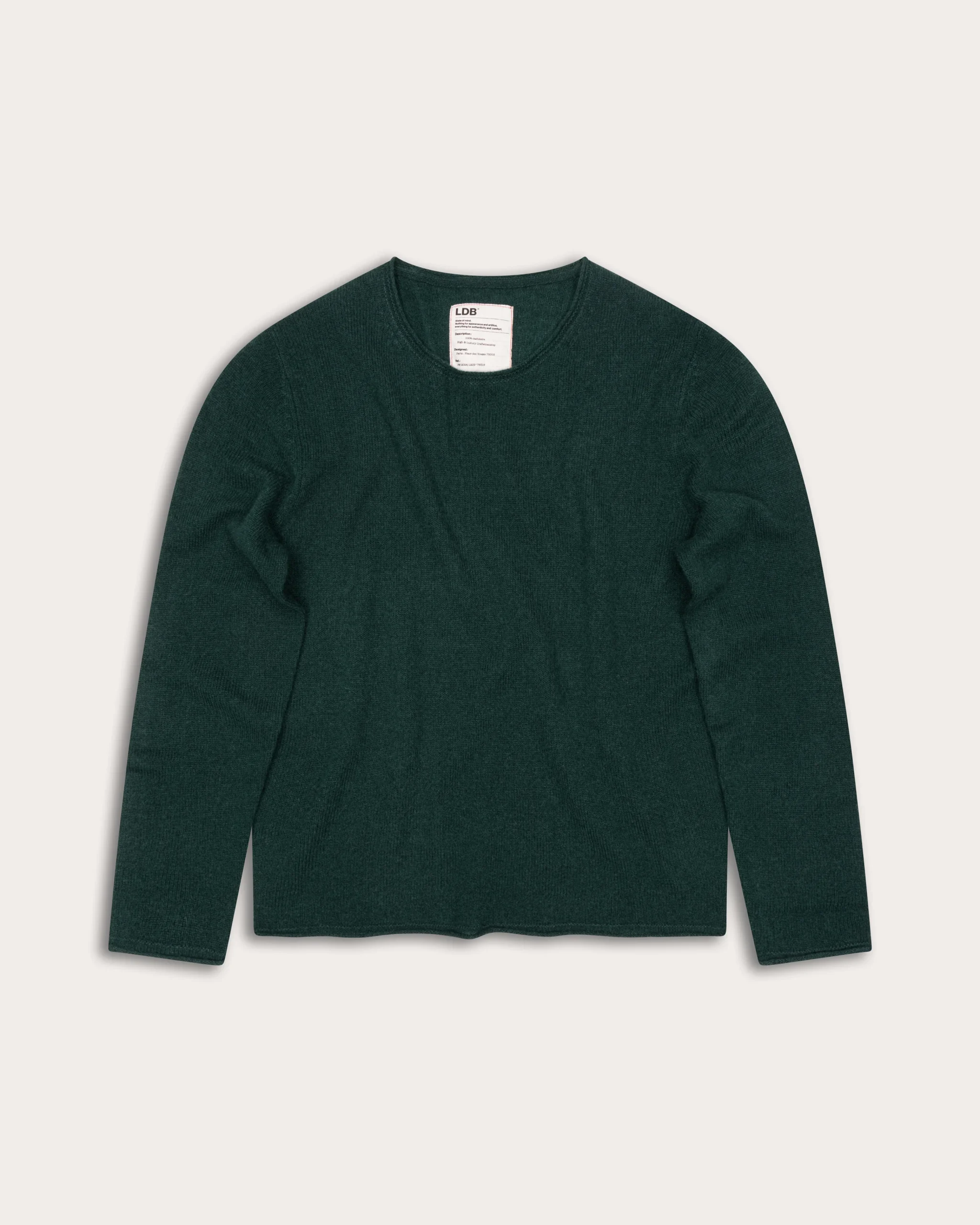 Pull FFresh col rond - 100% cachemire - 501VERTARGILE – Image 5