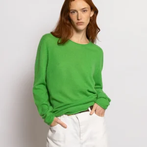 Pull FFresh col rond - 100% cachemire -  416HERBE