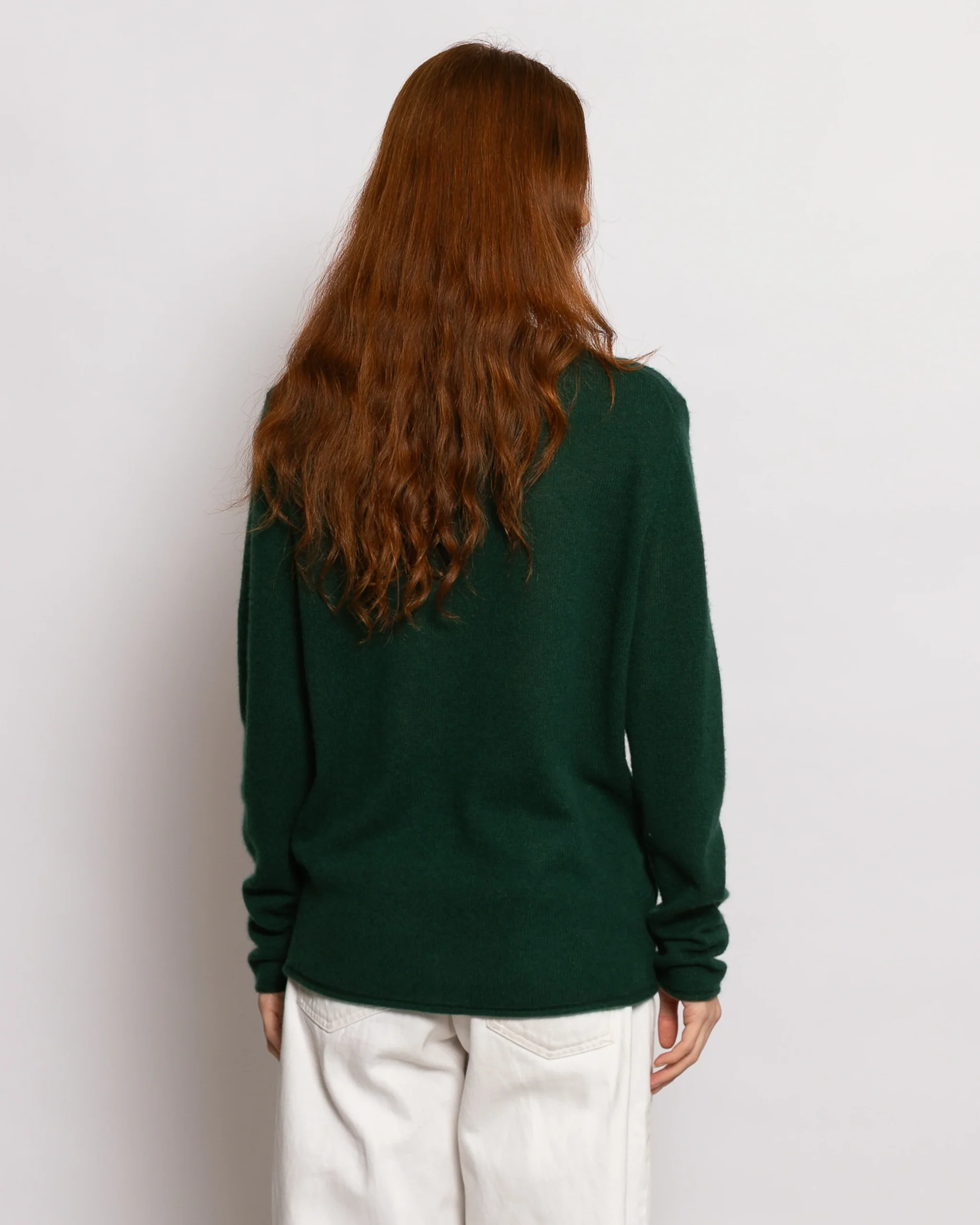 Pull FFresh col rond - 100% cachemire - 501VERTARGILE – Image 3