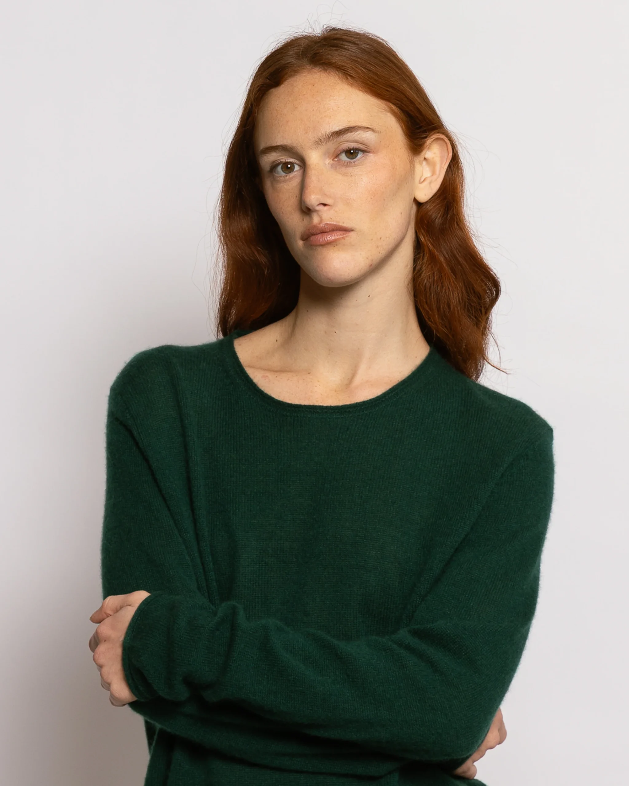 Pull FFresh col rond - 100% cachemire - 501VERTARGILE – Image 4