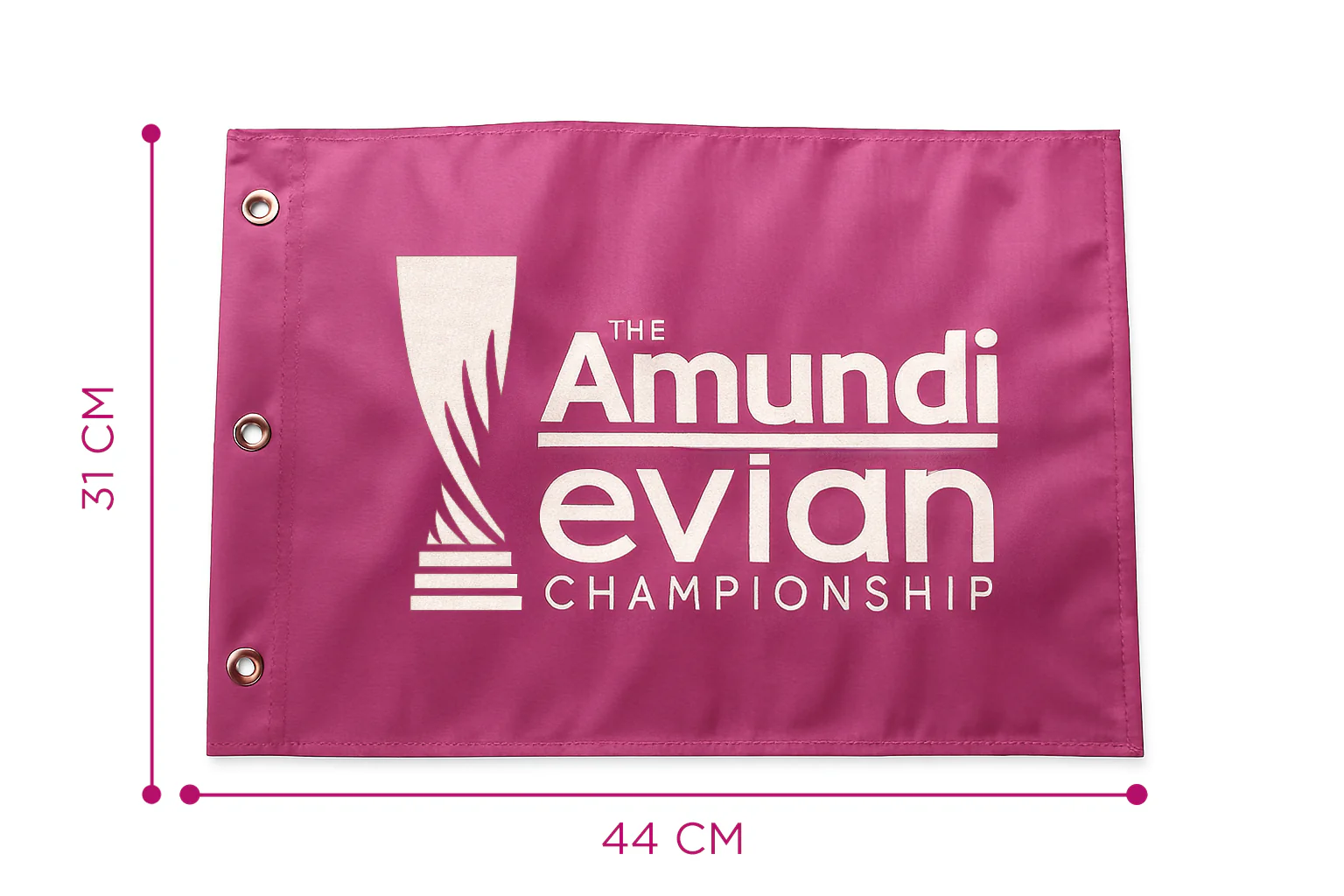 Pin Flag The Amundi Evian Championship – Image 2