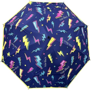 Parapluie Hole Black Golf Tour Double Canopy Anti UV Bleu