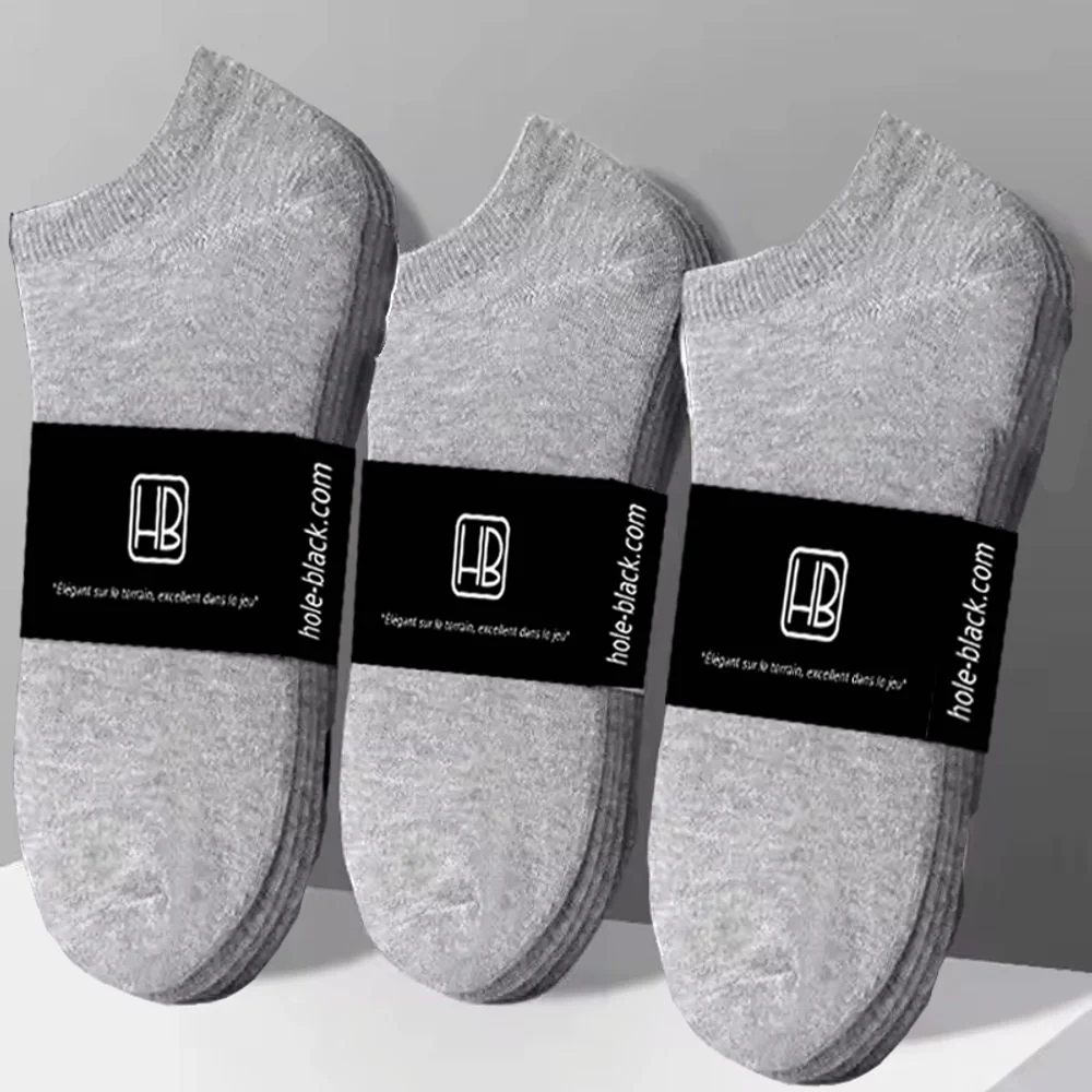 Pack de 3 paires de chaussettes Grises