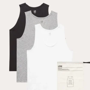 BAZYYC - Pack de 3 Berlin 100% coton