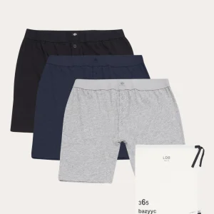 BAZYYC - Pack de 3 Tokyo 100% coton