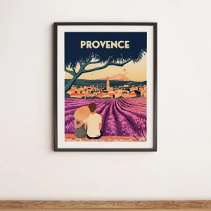 Affiche Aix-en-Provence