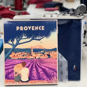 T-Shirt Femme Cigale tricolore