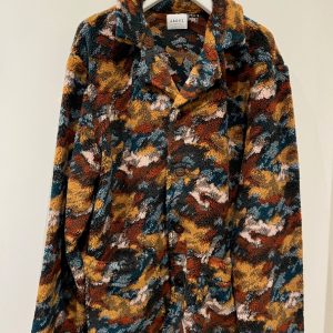 SURCHEMISE POLAIRE RECYCLÉE camouflage