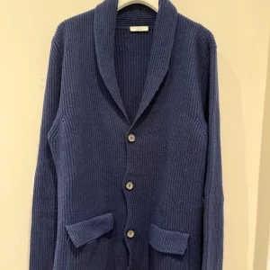 Pull Cardigan en laine merinos