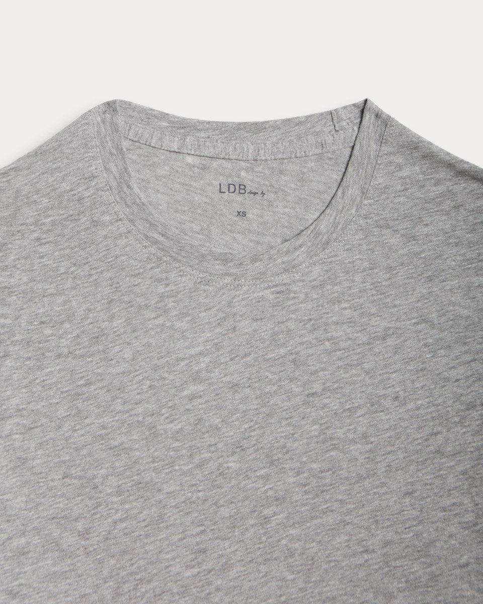 T-shirt Jackson col rond manches longues – Image 6