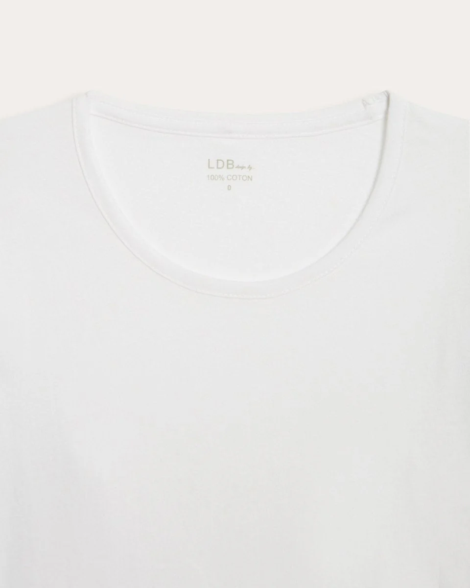 Tshirt Jackson - Manches longues - 100% coton – Image 6
