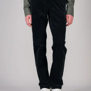 City pant en velours noir