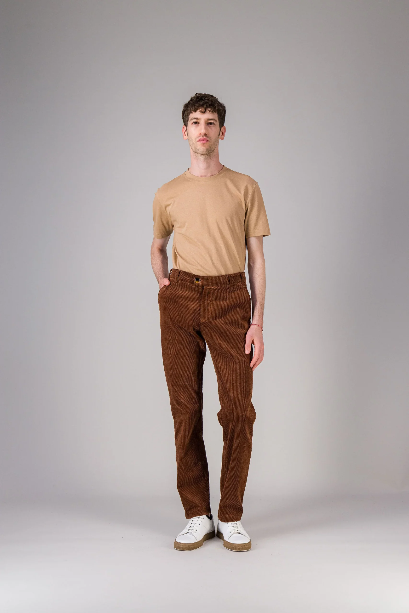 T Shirt coton bio japonais Paris Soul beige – Image 2