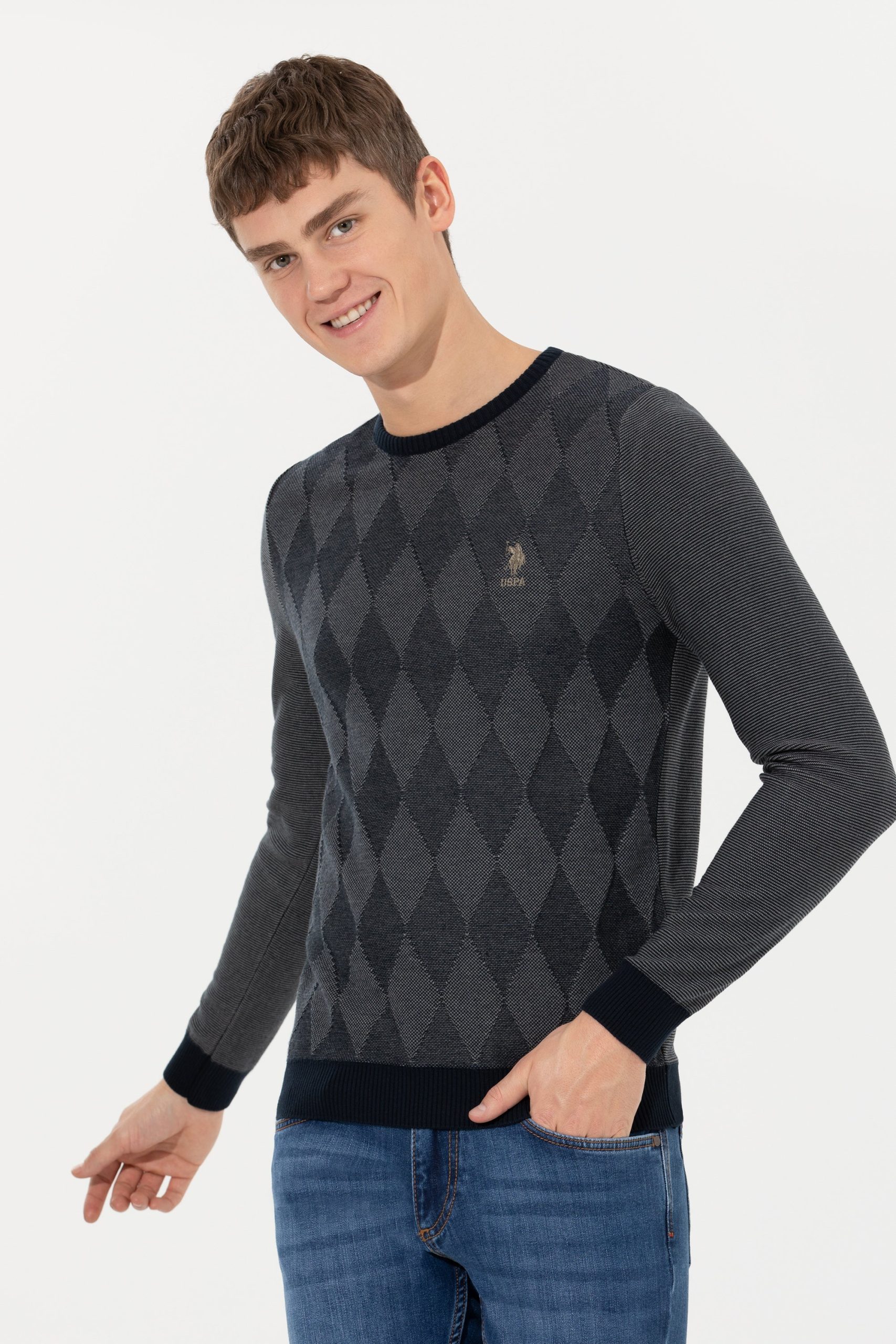 PULL GRIS DARPAN - 1429006VR033 – Image 2