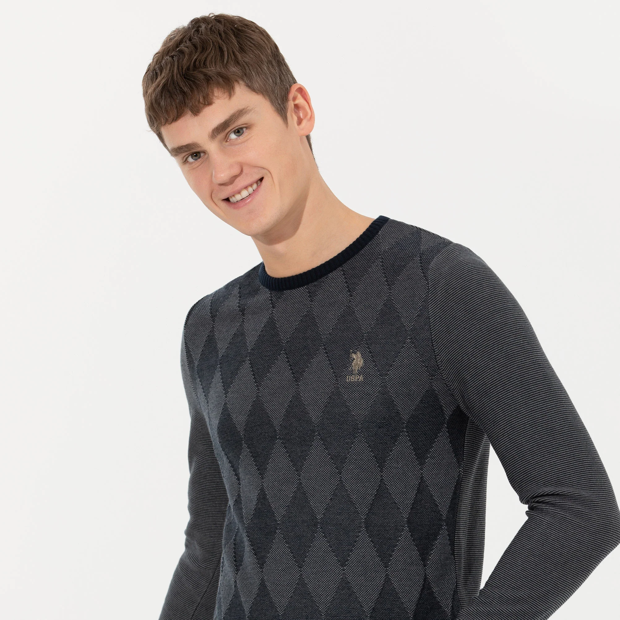 PULL GRIS DARPAN - 1429006VR033