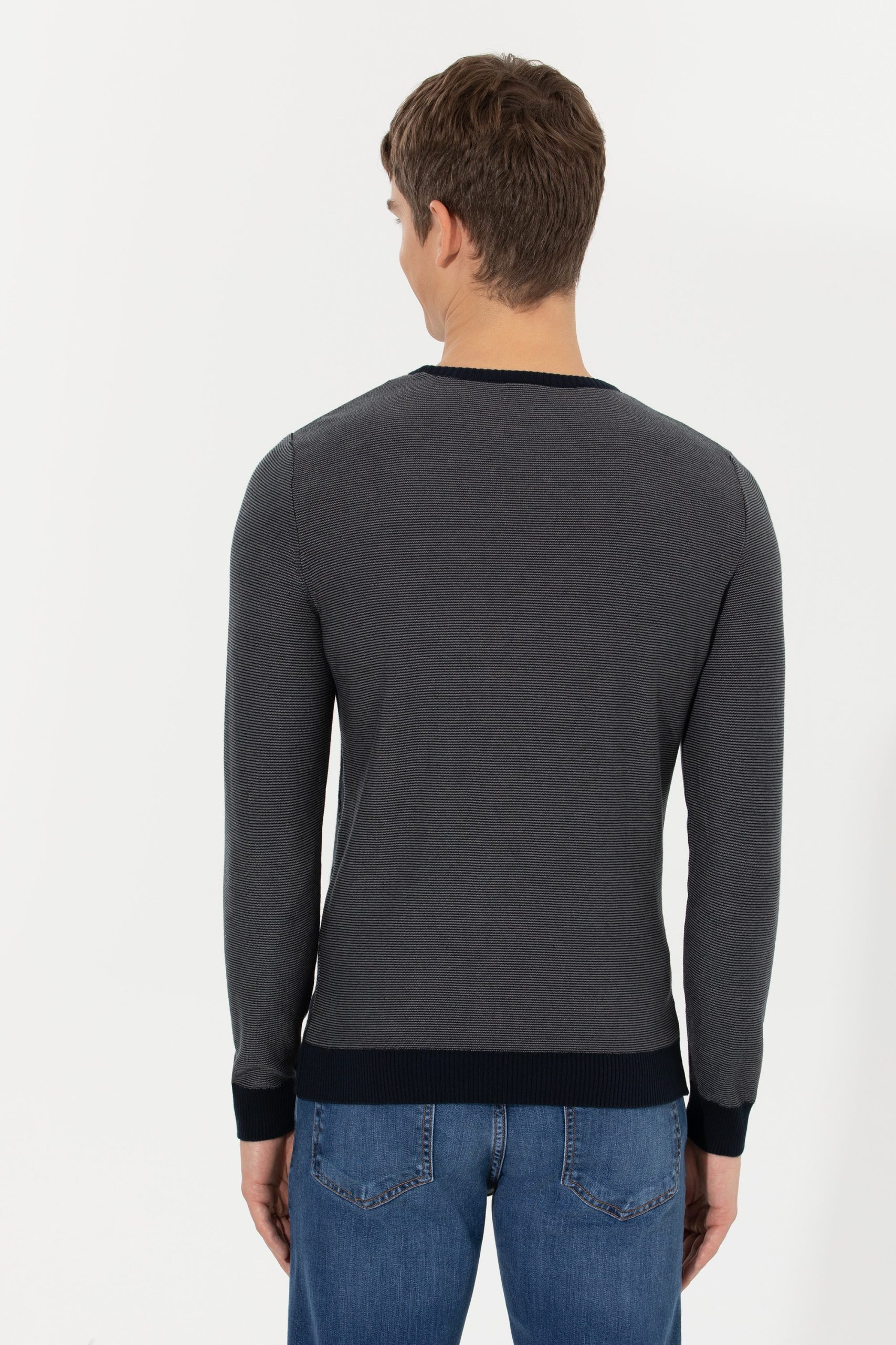 PULL GRIS DARPAN - 1429006VR033 – Image 5