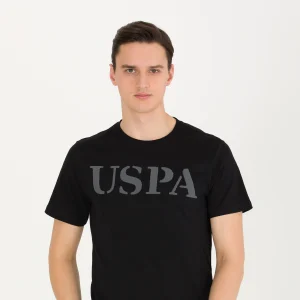T-SHIRT BASIQUE NOIR GEART- 1571124VR046