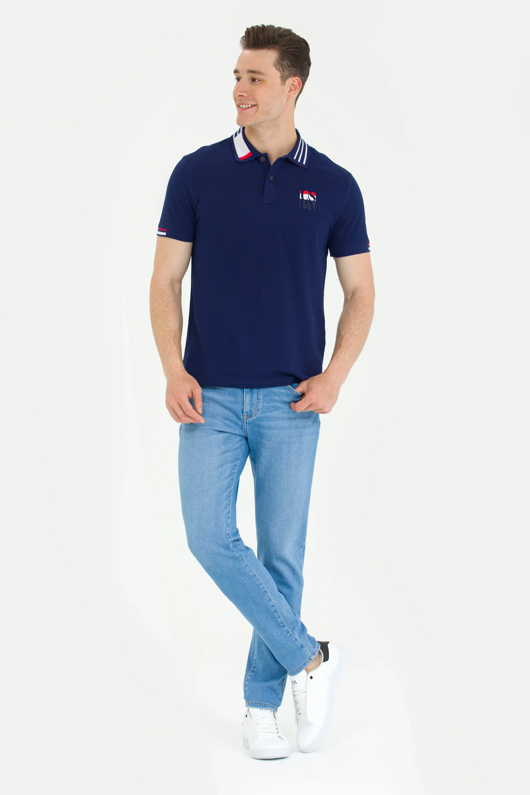 POLO BLEU MARINE KOMUN - 1573609VR033 – Image 4