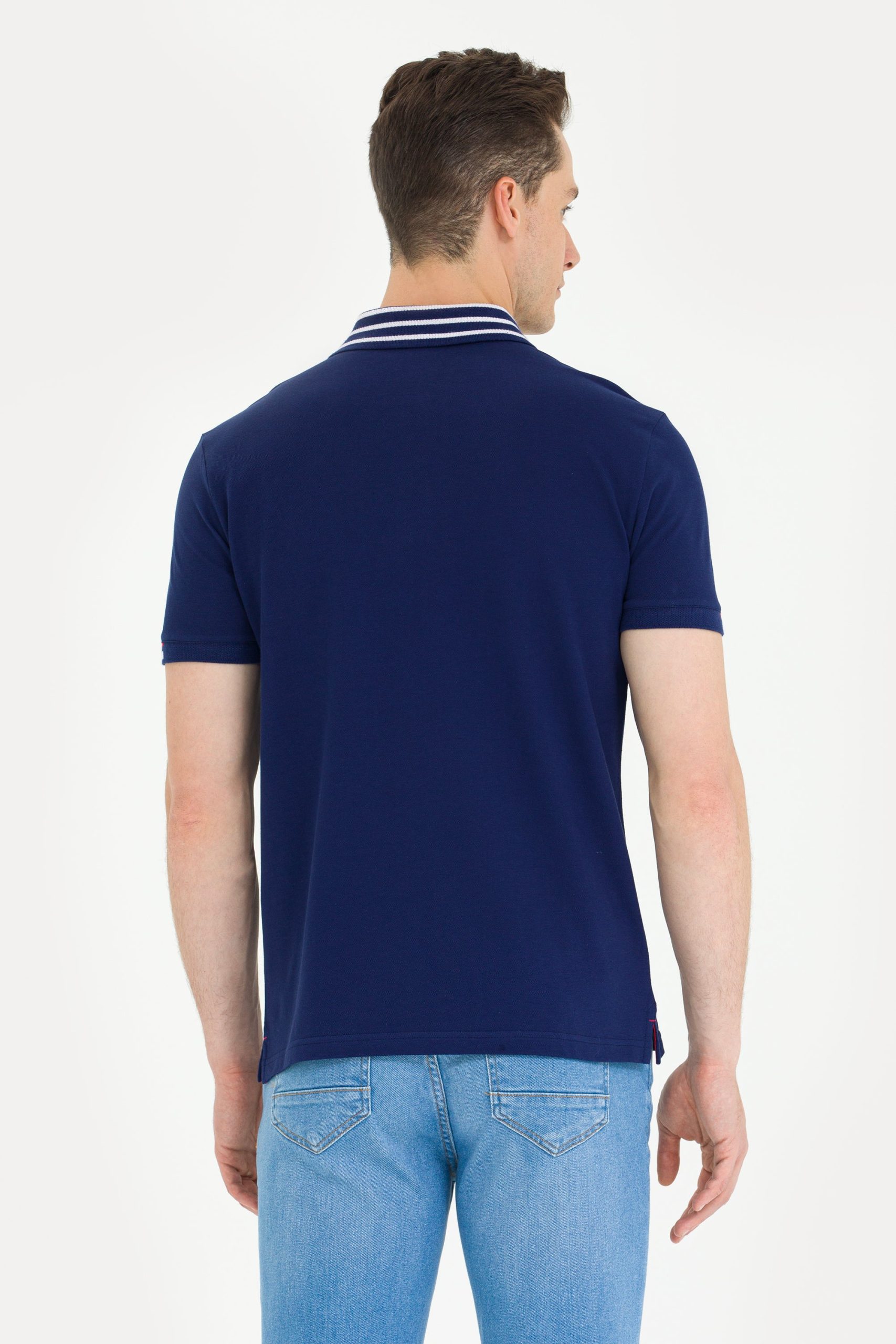 POLO BLEU MARINE KOMUN - 1573609VR033 – Image 5