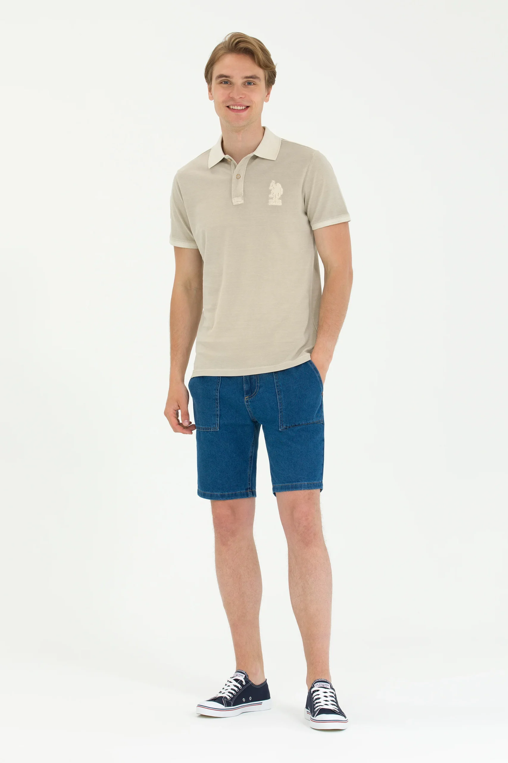 POLO BEIGE à€ TEXTURE - 1573851VR049 – Image 4