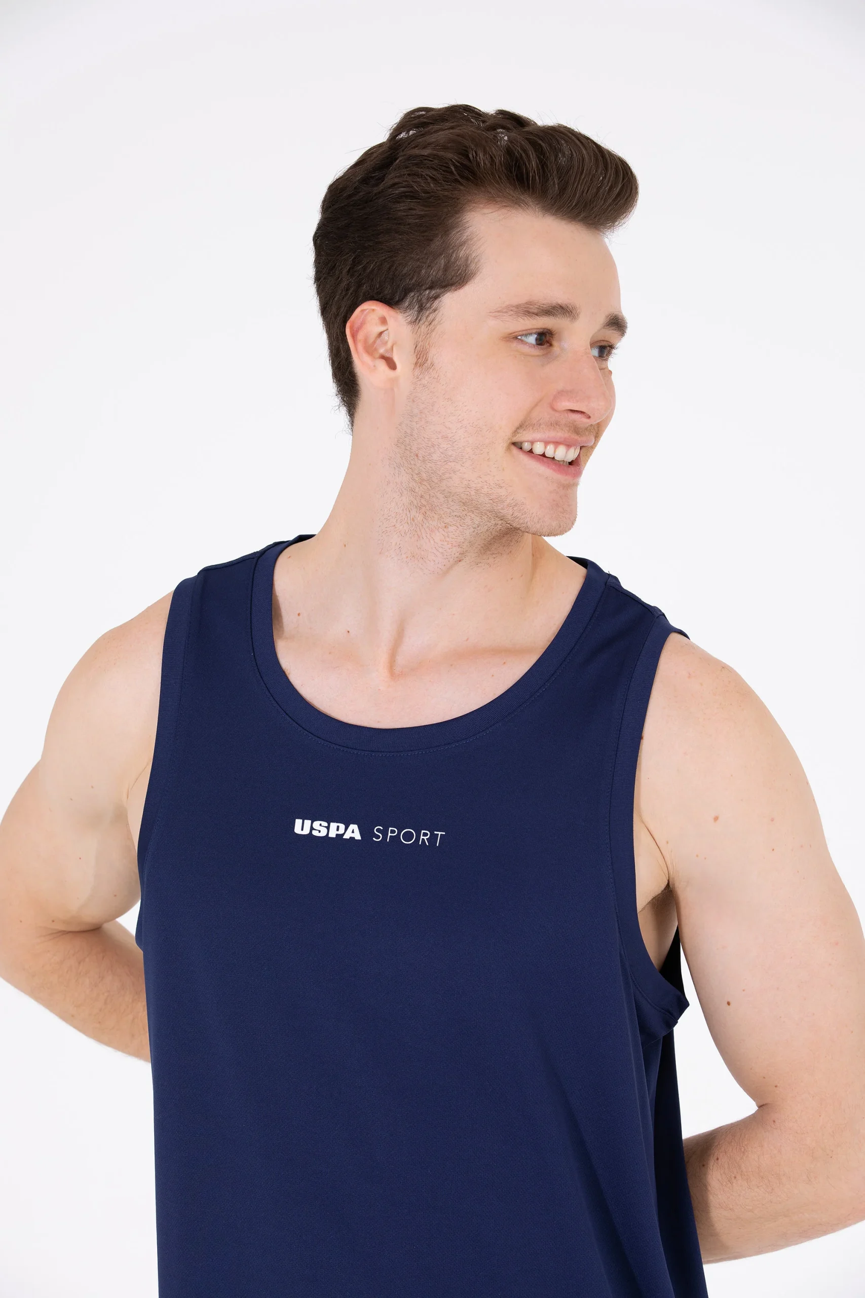 DÉBARDEUR DE SPORT BLEU MARINE KAMPALA - 1574182VR033 – Image 4