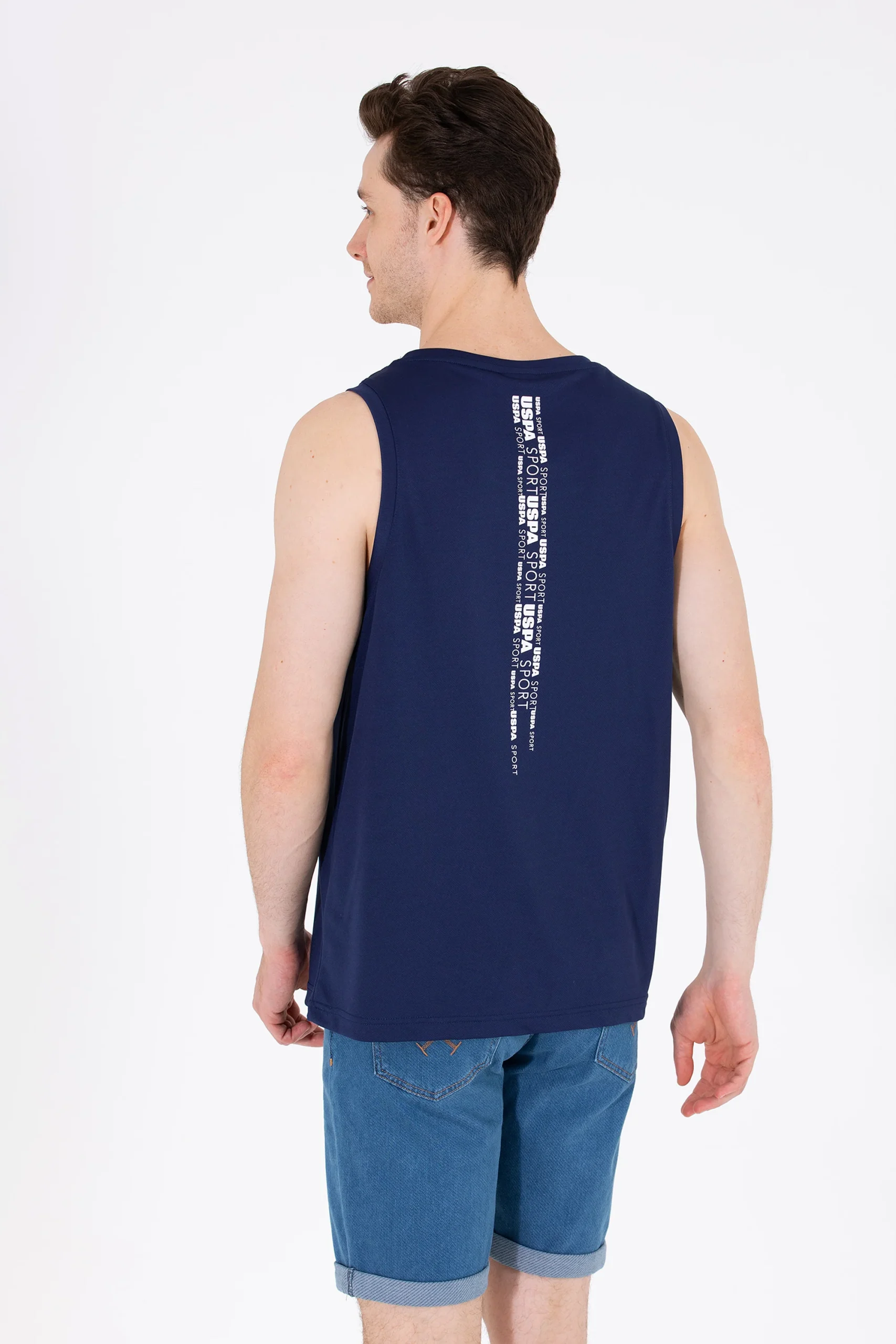 DÉBARDEUR DE SPORT BLEU MARINE KAMPALA - 1574182VR033 – Image 6