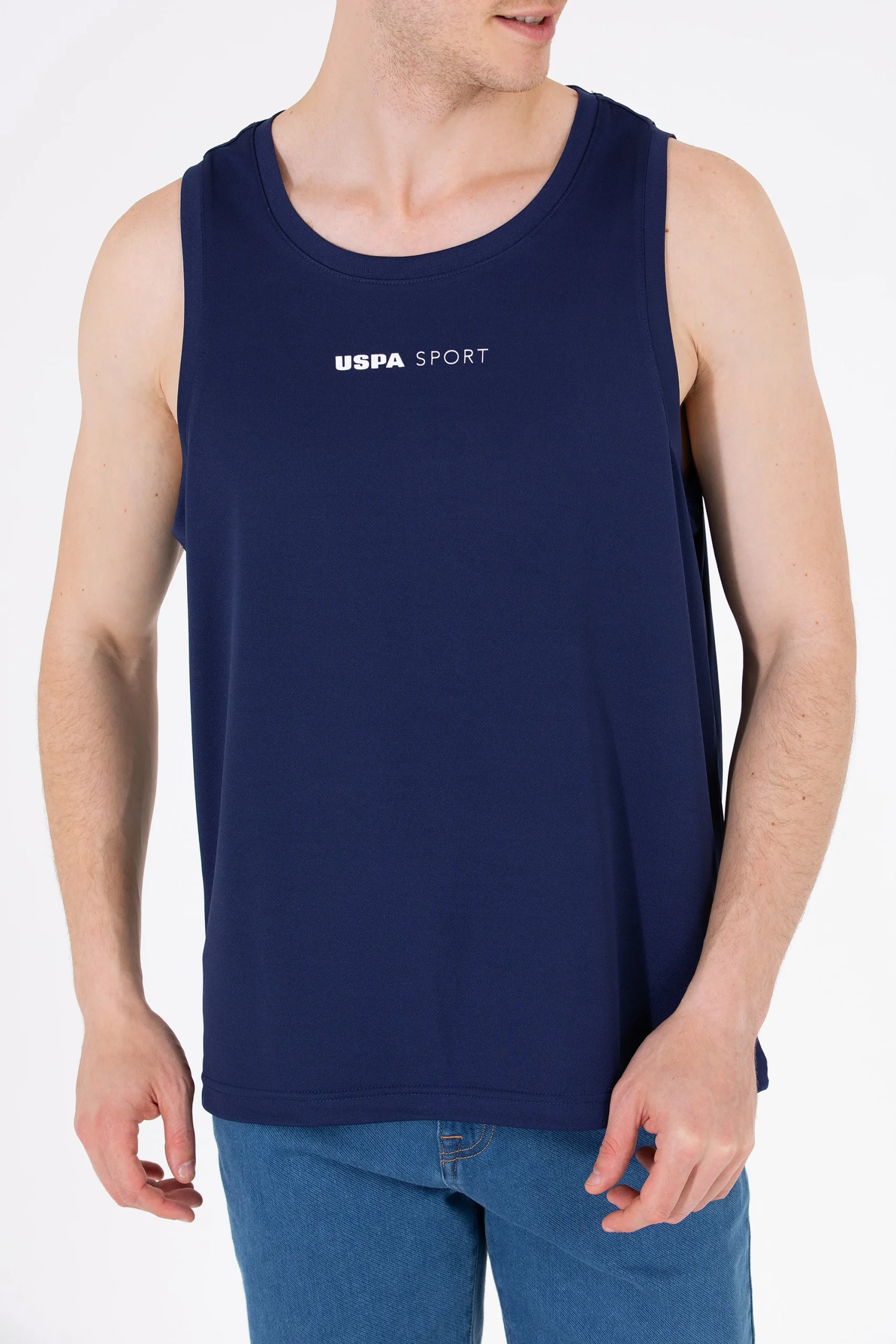 DÉBARDEUR DE SPORT BLEU MARINE KAMPALA - 1574182VR033 – Image 7