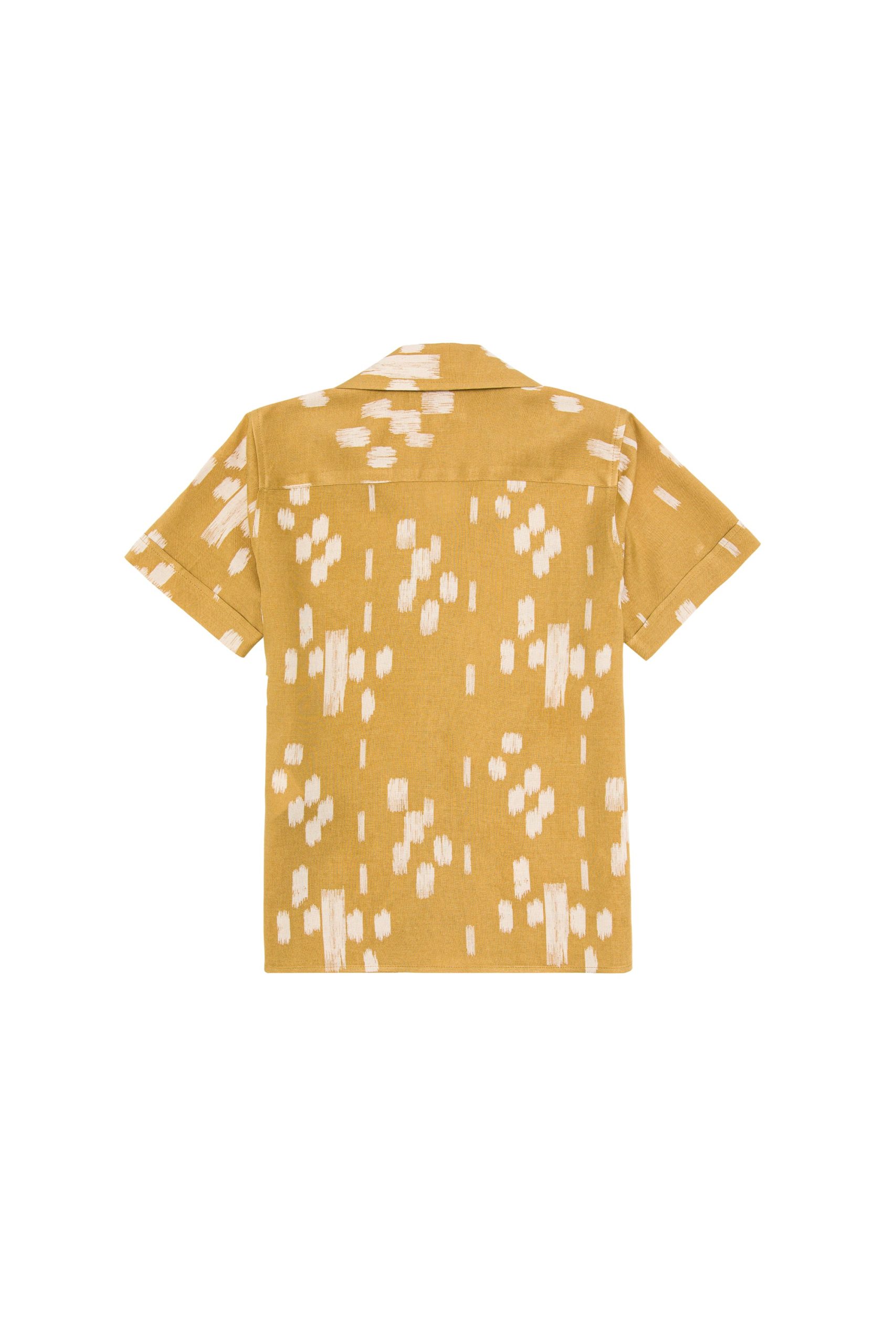 BOY / CHEMISE CAMEL NORDAKIDS - 1584691VR015 – Image 2