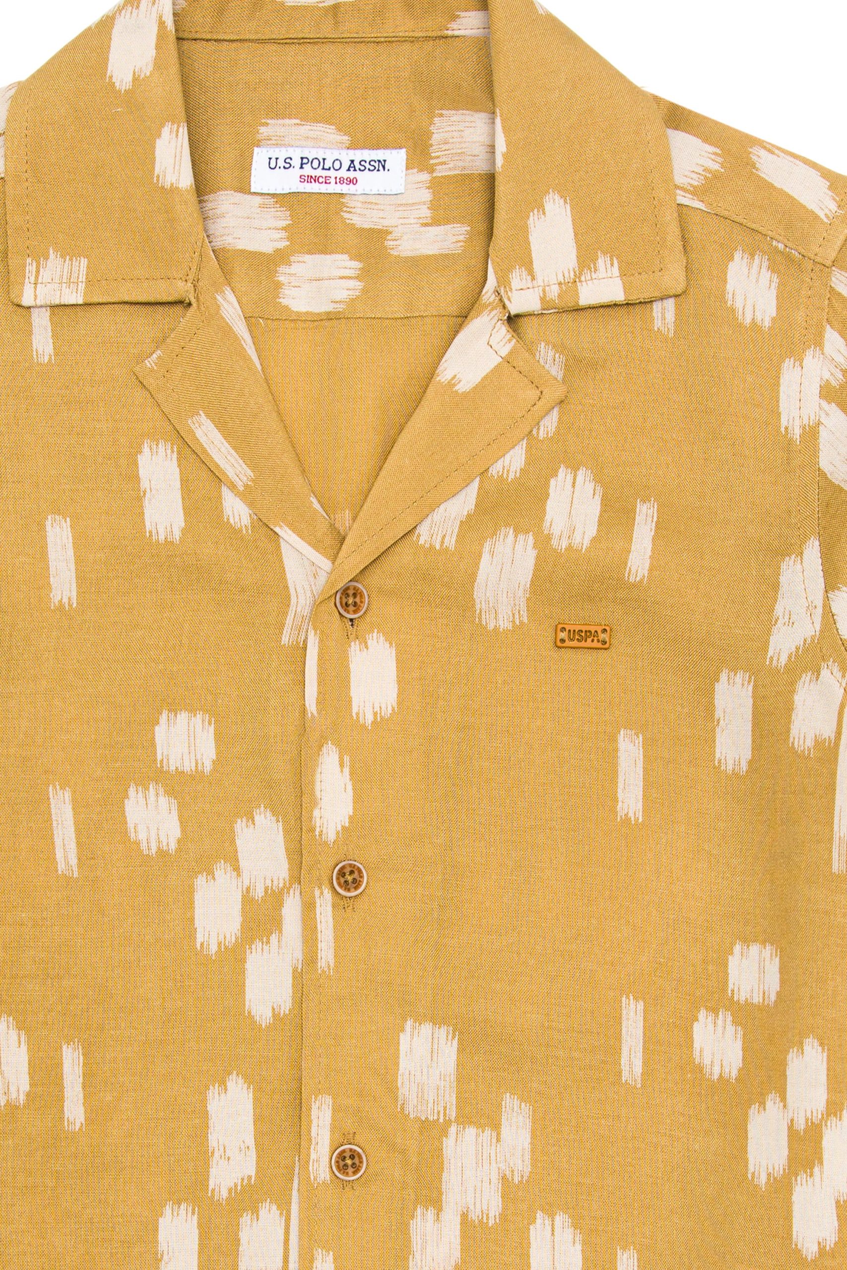 BOY / CHEMISE CAMEL NORDAKIDS - 1584691VR015 – Image 3