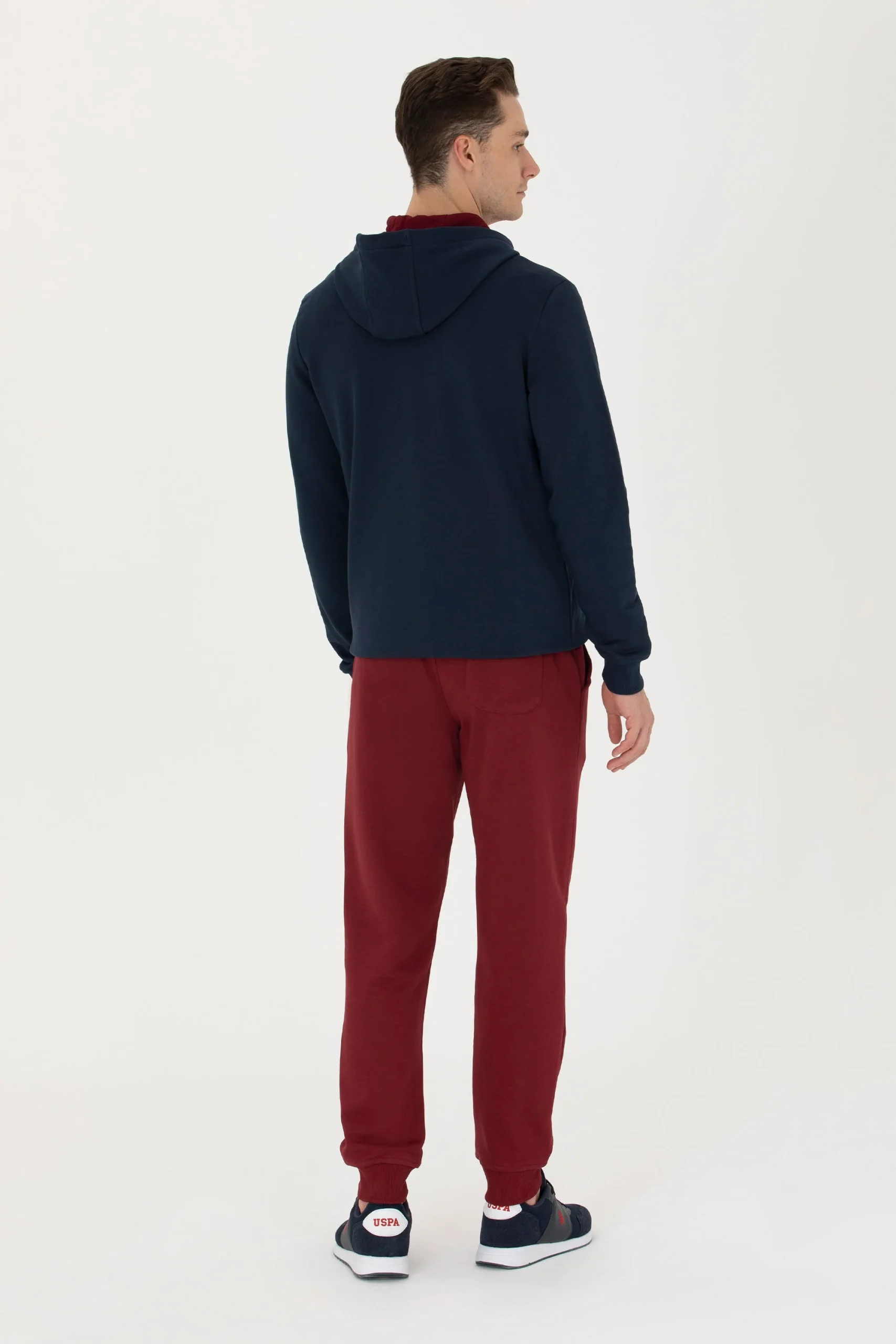 PANTALON BORDEAUX HEROLD - 1639139VR014 – Image 5