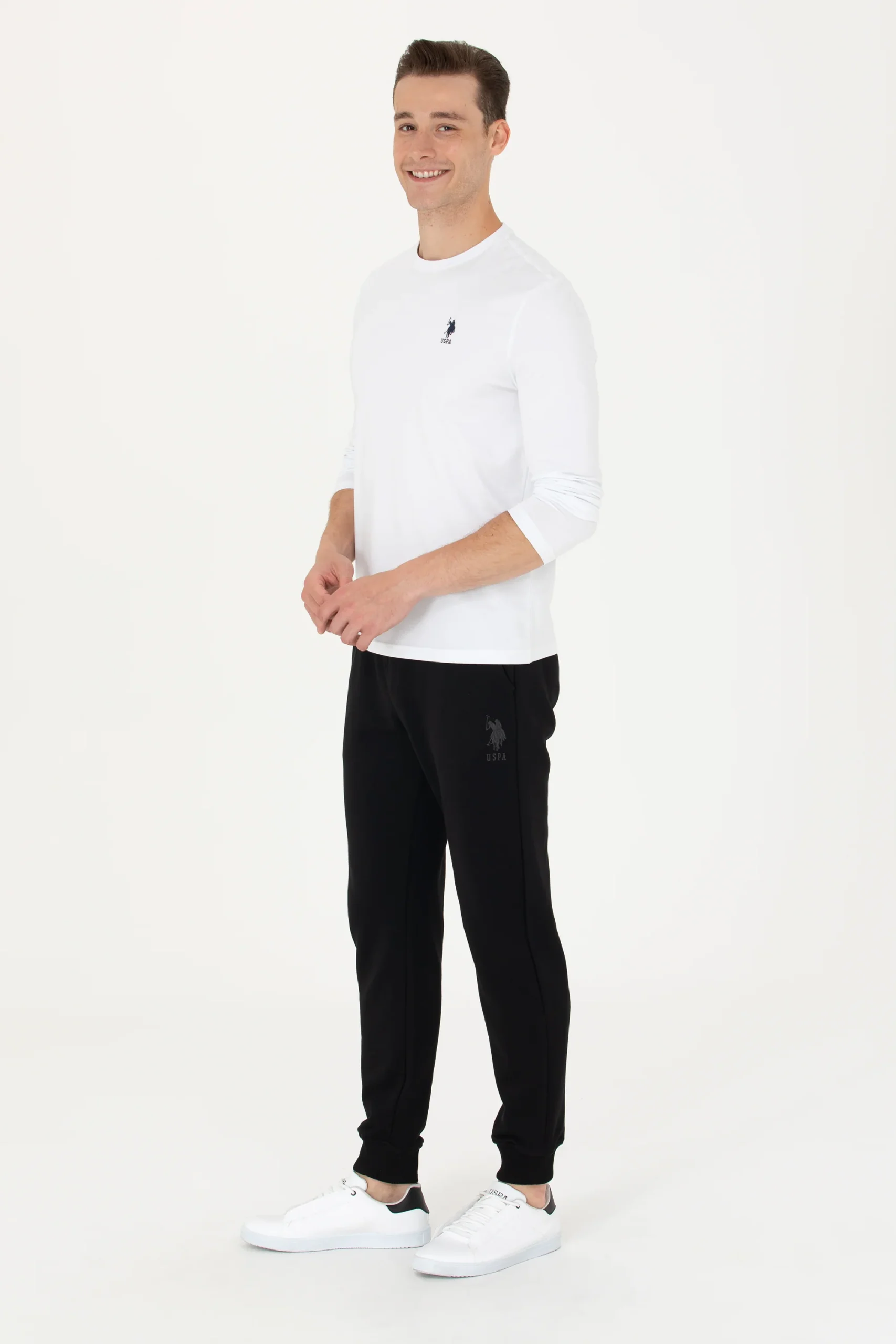 PANTALON NOIR HEROLD - 1639139VR046 – Image 3