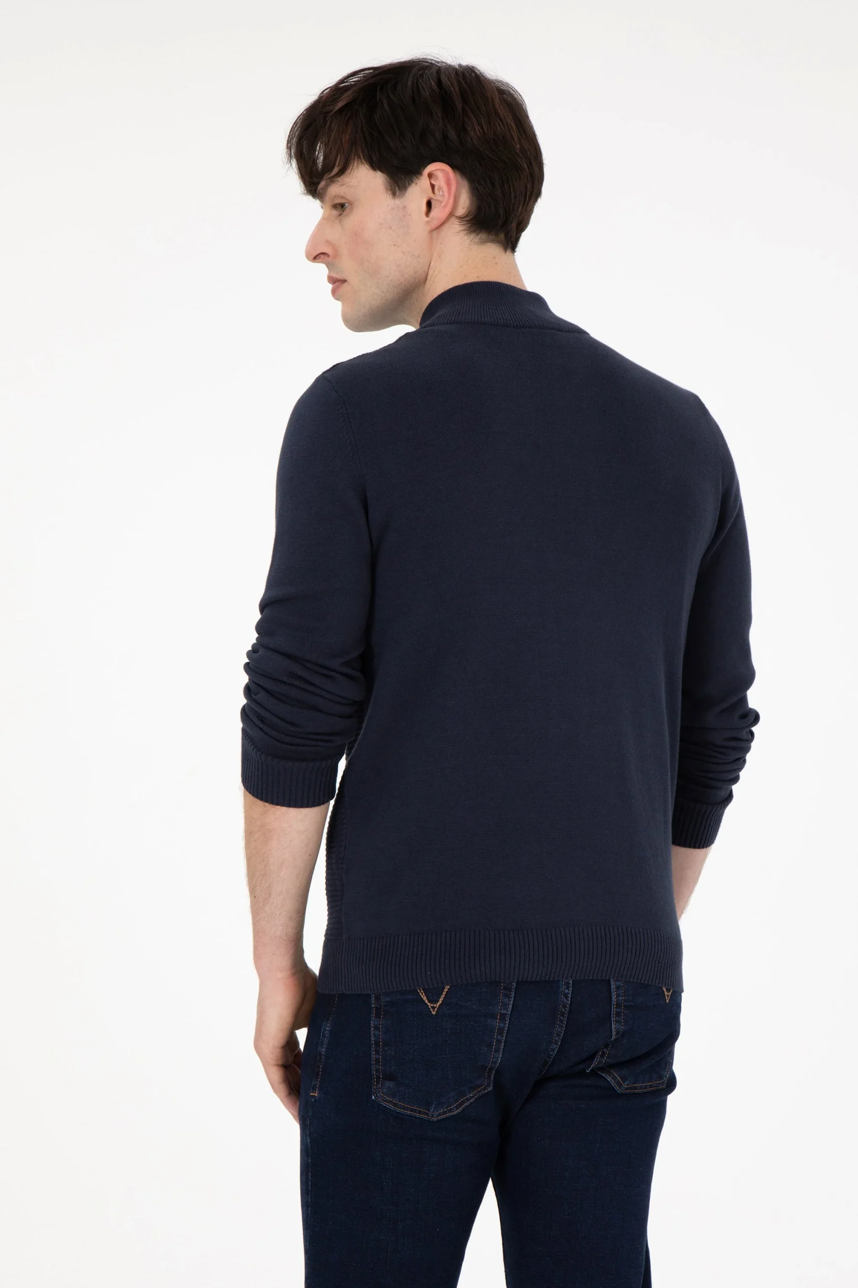 Cardigan GUNNER Navy Blue – Image 5