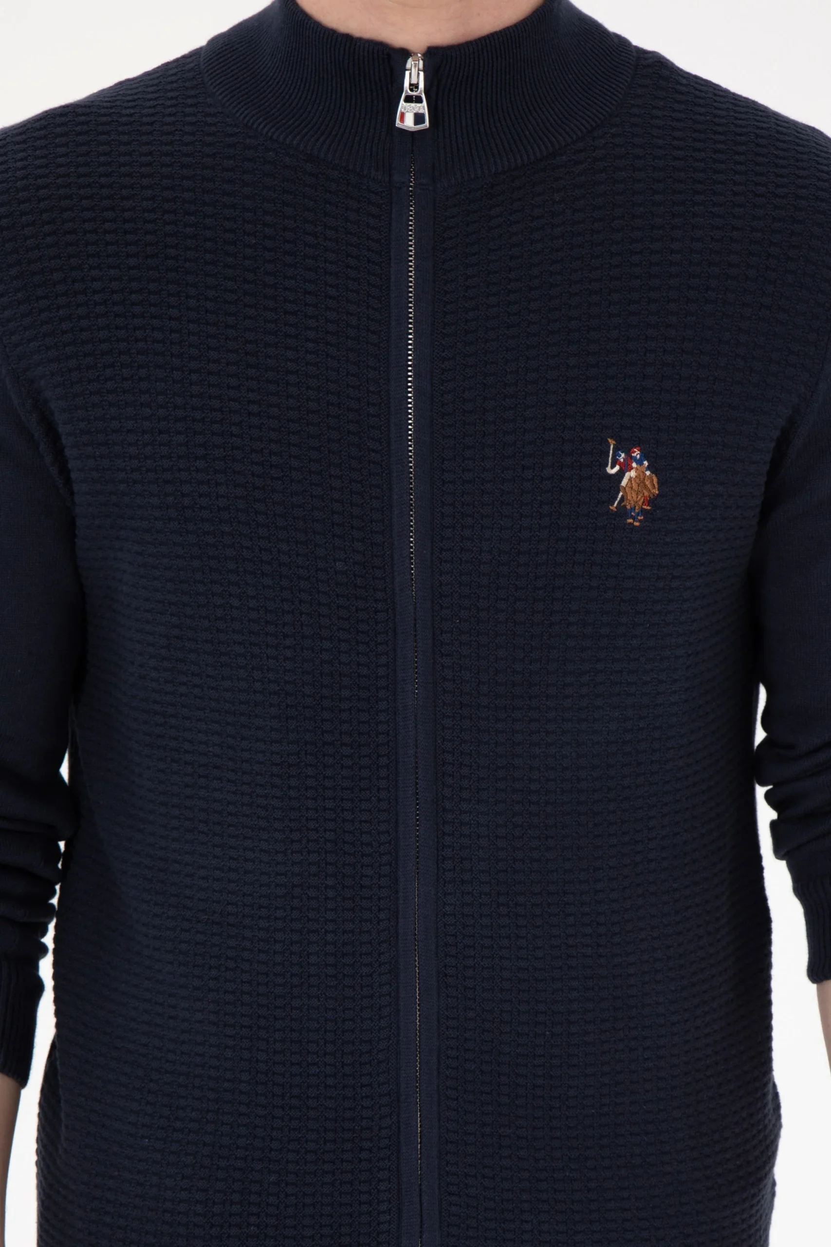 Cardigan GUNNER Navy Blue – Image 6