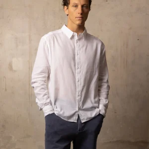 Chemise Liam - 100% coton - 190WHITE